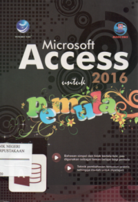 Microsoft Access 2016 untuk Pemula