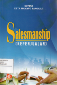 Salesmanship = Kepenjualan