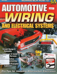 Automotive wiring and electrical systems