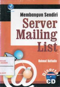 Membangun Sendiri Server Mailing List