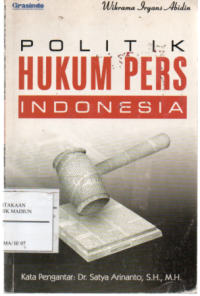 Image of Politik hukum Pers Indonesia