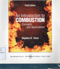 An Introduction To Combustion Concepts And Applications Edisi.3