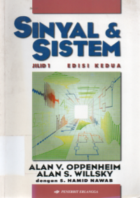 Image of Sinyal dan sistem  Edisi.2  Jilid.1
