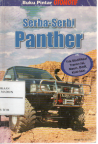 Image of Serba-serbi panther