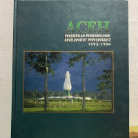 Aceh : Penampilan Pembangunan 1993/1994