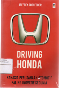 Image of Driving Honda