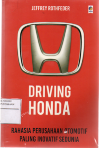 Driving Honda