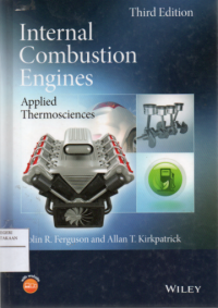 Image of Internal combustion engines : Applied thermosciences Edition.3