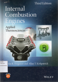 Internal combustion engines : Applied thermosciences Edition.3