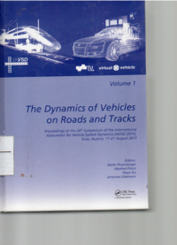Image of The Dynamics of Vehicles on Roads and Tracks