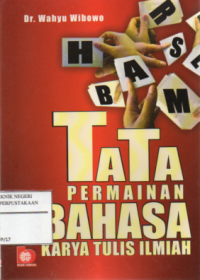 Tata permainan bahasa karya tulis ilmiah