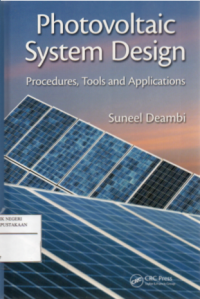 Photovoltaic system design : Procedures, tools and applications