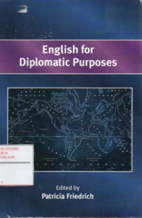 English For Diplomatic Purposes