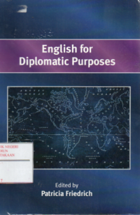 Image of English For Diplomatic Purposes