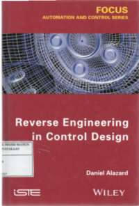 Reverse engineering in controol design