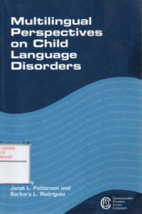 Image of Multilingual Perspectives on Child Language Disorders