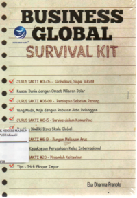 Image of Business Global Survival Kit