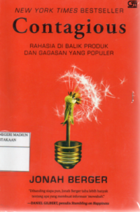 Image of Contagious : Rahasia di Balik Produk dan Gagasan yang Populer