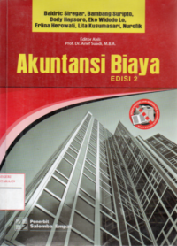 Akuntansi Biaya Edisi 2