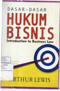 Image of Dasar-dasar hukum bisnis = Introduction to business law