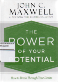 Image of The Power of Your Potential
