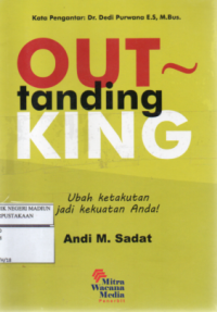 Outstanding Speaking : Ubah Ketakutan Jadi Kekuatan Anda