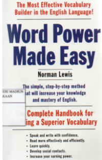 Word Power Made Easy