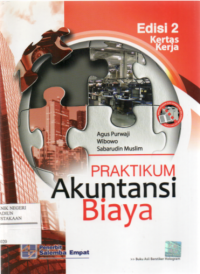 Praktikum Akuntansi Biaya - Kertas Kerja