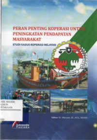 Peran Penting Koperasi untuk peningkatan pendapatan masyarakat