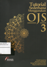 Image of Tutorial Sederhana Menggunakan OJS 3