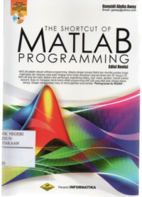 Image of The Shortcut of MATLAB Programming
