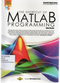 The Shortcut of MATLAB Programming