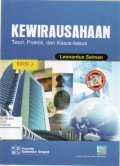 Kewirausahaan : Teori, Praktik, dan Kasus-Kasus
