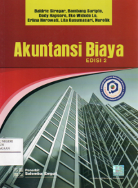 Akuntansi biaya Edisi.2