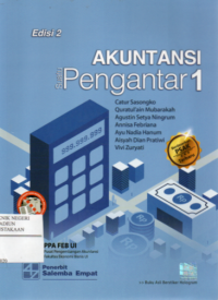Image of Akuntansi Suatu Pengantar 1 : Berbasis PSAK Edisi 2