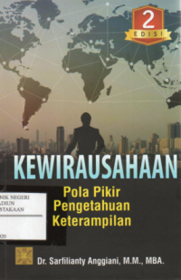 Image of Kewirausahaan : Pola Pikir, Pengetahuan, dan Keterampilan