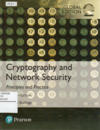 Image of Cryptography and Network Security : Principles and Practice