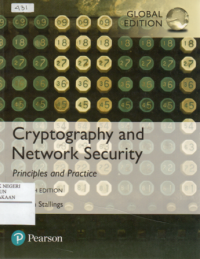 Cryptography and Network Security : Principles and Practice