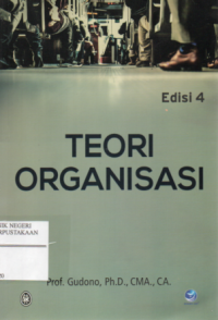 Image of Teori Organisasi - Edisi 4
