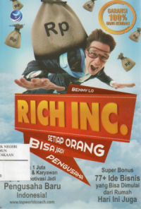 Rich Inc : Setiap Orang Bisa Jadi Pengusaha