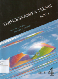 Image of Termodinamika Teknik jil 1 Ed.4