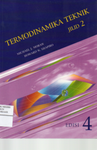 Image of Termodinamika Teknik Jil.2 Ed.4