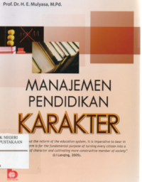 Image of Manajemen pendidikan karakter