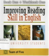 Improving Reading Skill In English For University Student Book One and Workbook One