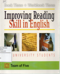 Improving Reading skill in English For University Student Book 3 & Workbook 3