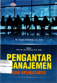 Image of Pengantar Manajemen dan Aplikasinya