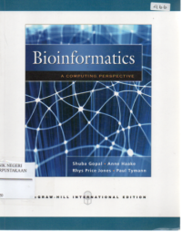 Bioinformatics : a Computing Perspective