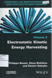 Image of Electrostatic Kinetic Energy Harvesting