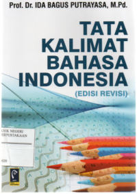 Image of Tata Kalimat Bahasa Indonesia
