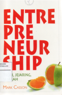 Image of Entrepreneurship : Teori, Jejaring, Sejarah